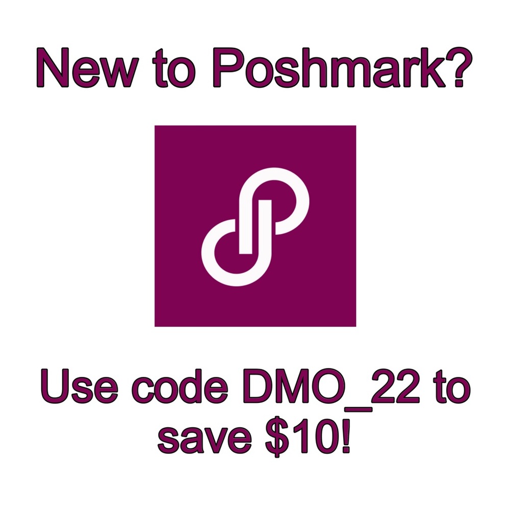 💰💵 Save $10 Off Your 1st Poshmark Purchase With Code DMO_22 💵💰